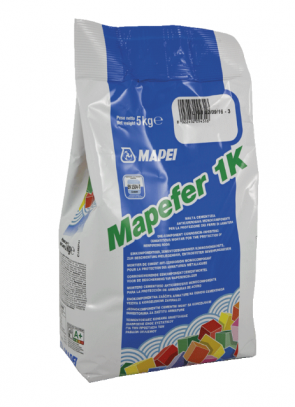 Mapei Mapefer 1K Cementa bāzes stiegrojuma pretkorozijas sastāvs, 5kg